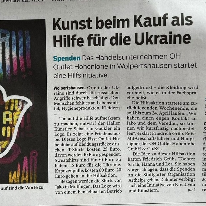 Ausstellungen 2022 03 30 zeitungsausschnitt